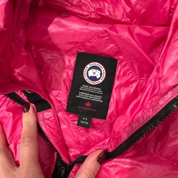 Kids Canada goose girls jacket 4-5 - Picture 5 of 7